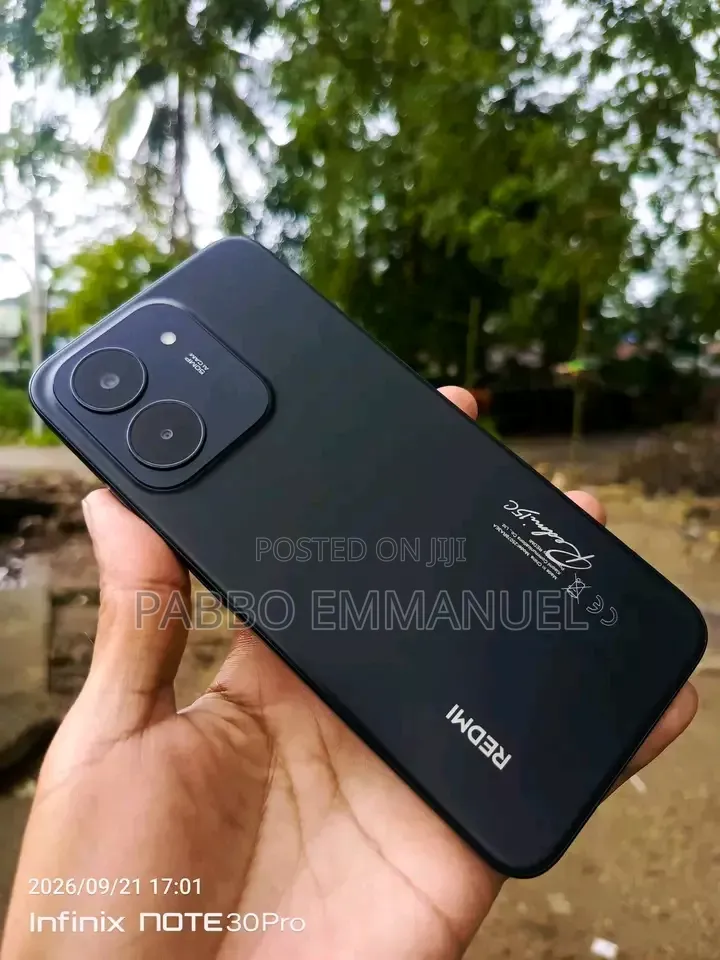 New Xiaomi Redmi 15C 4G 256 GB Black