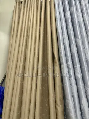 Coffee Brown Curtains Per Meter
