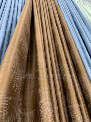 Coffee Brown Curtains Per Meter