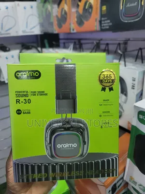 Oraimo R-30 Bluetooth RGB Headset BT
Headphones