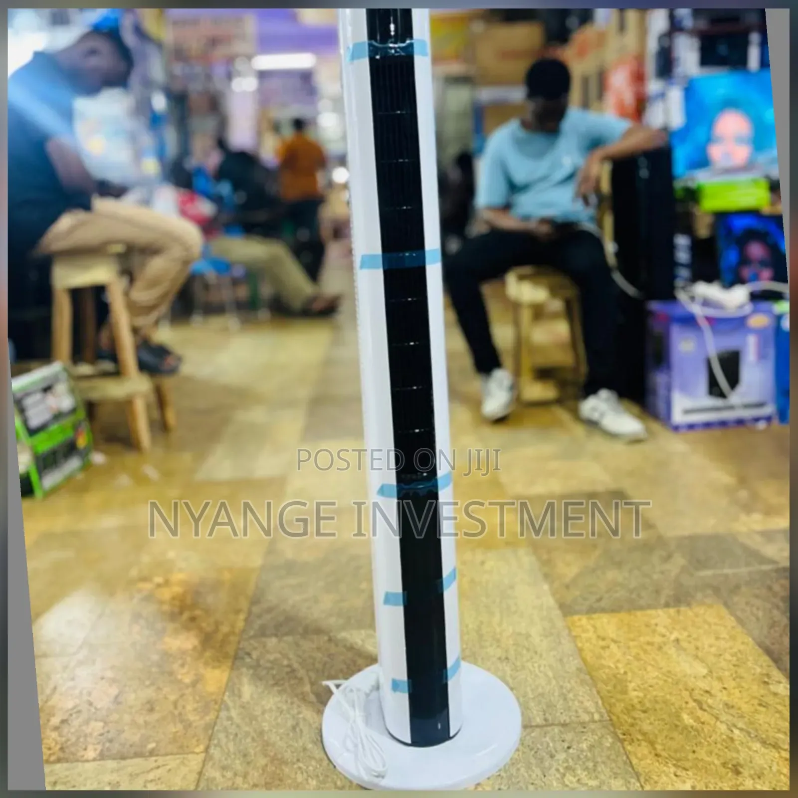 Haier Smart Home Tower Fan Remote