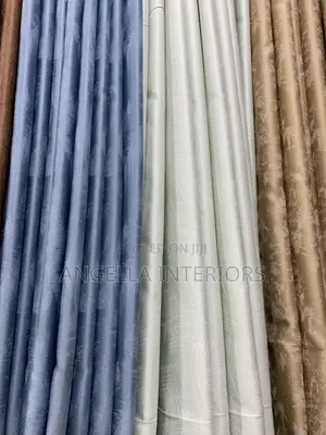 Gray Curtains Per Meter