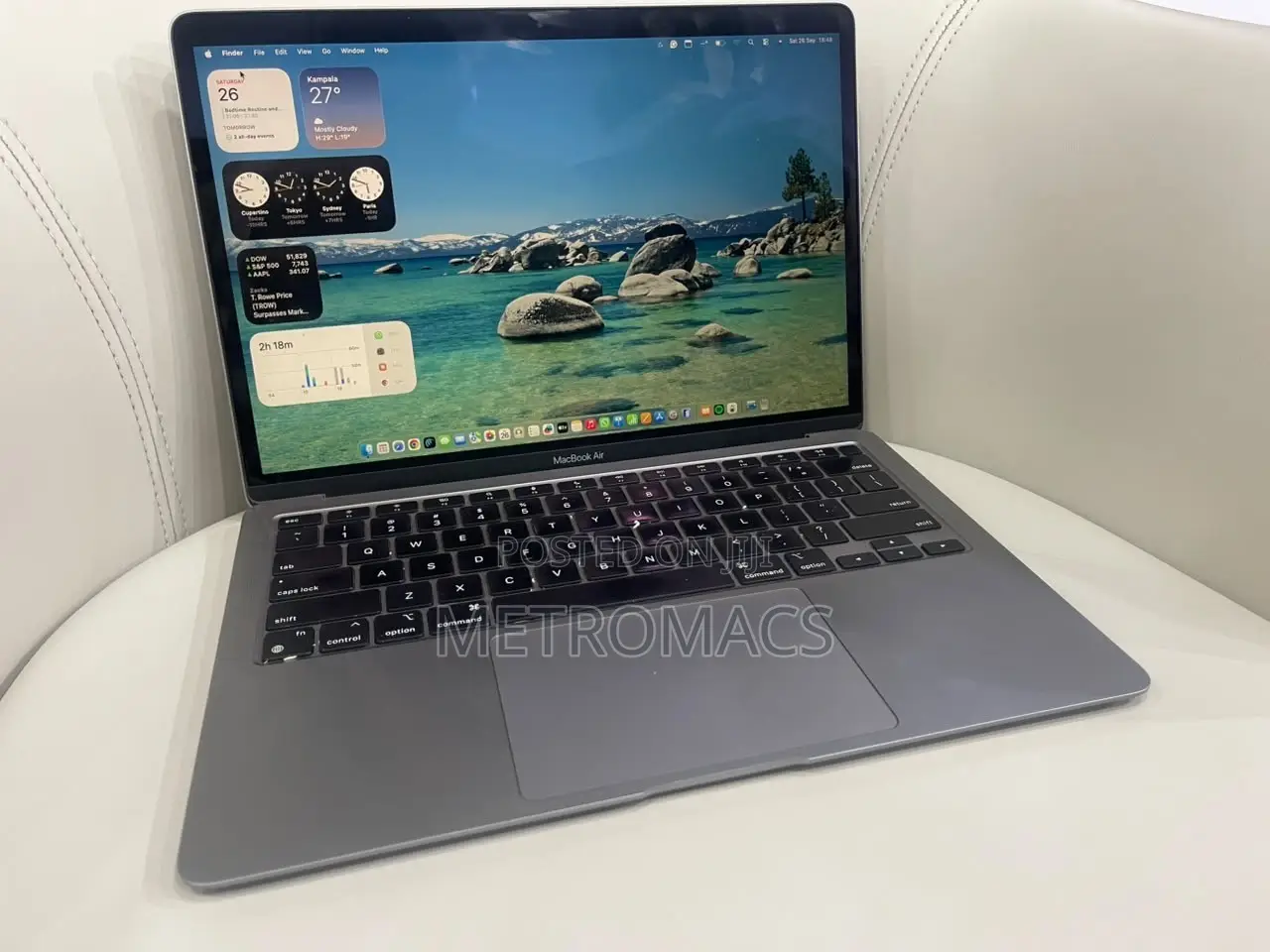 Laptop Apple MacBook Air 2020 M1 8GB Apple M1 SSD 256GB