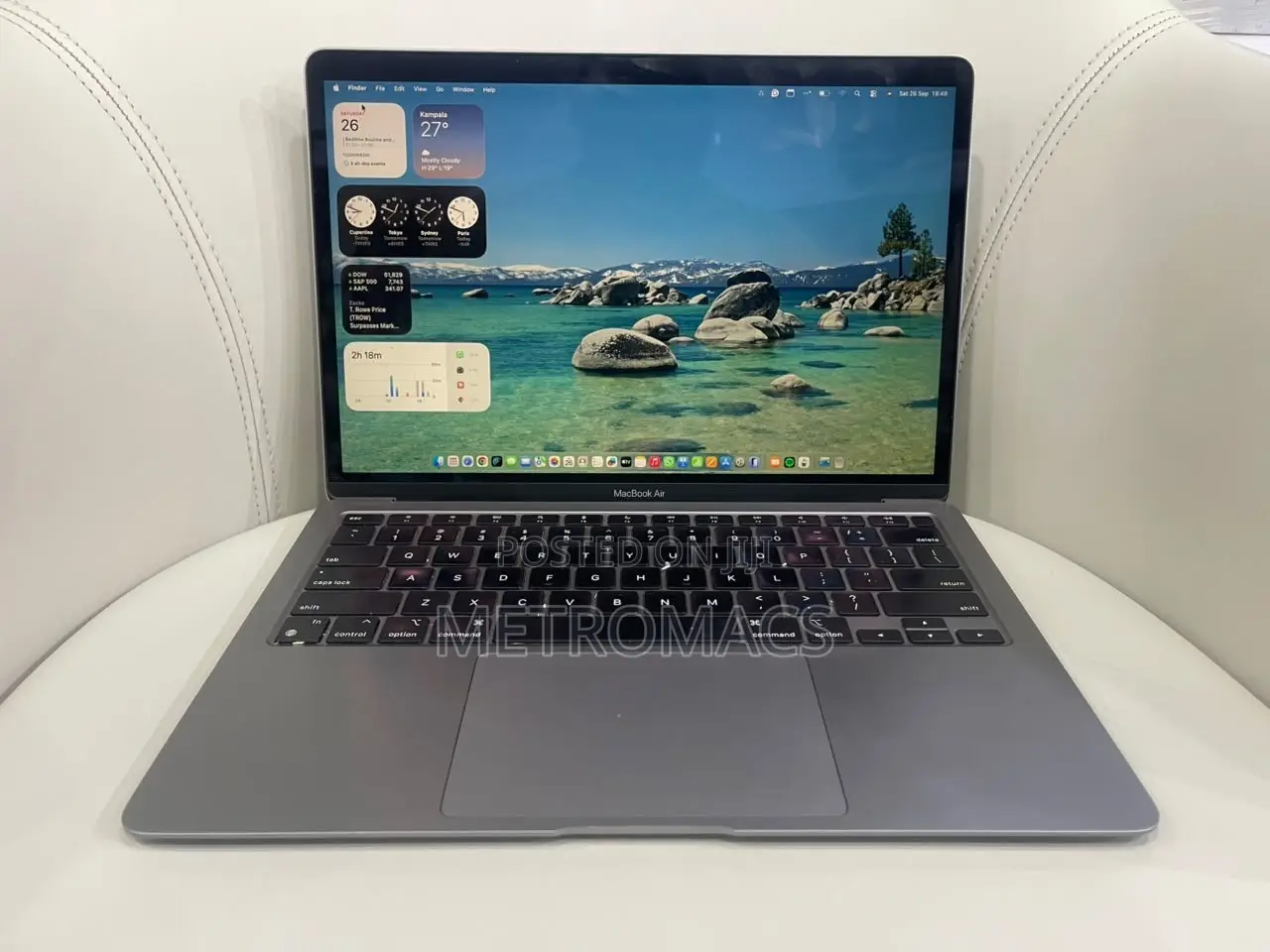 Laptop Apple MacBook Air 2020 M1 8GB Apple M1 SSD 256GB