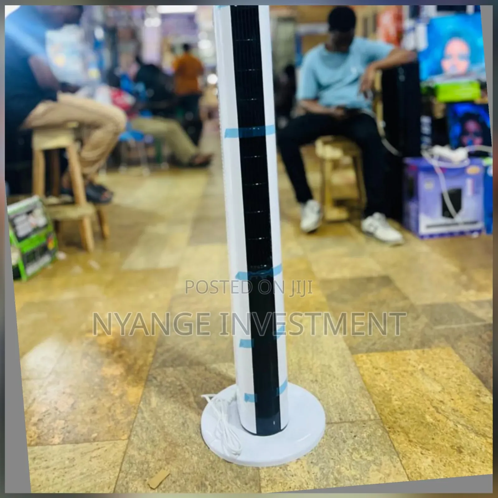 Haier Tower Fan Non Remote. Non Remote Fan