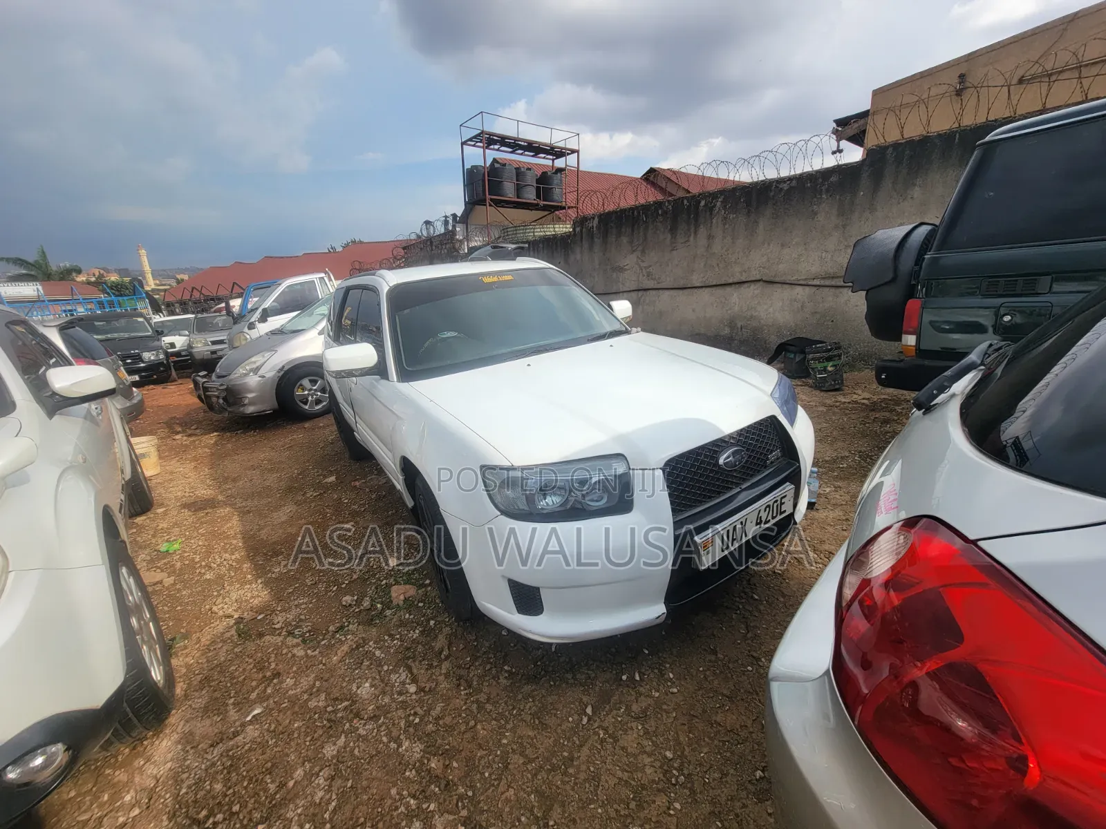 Subaru Forester 2006 White