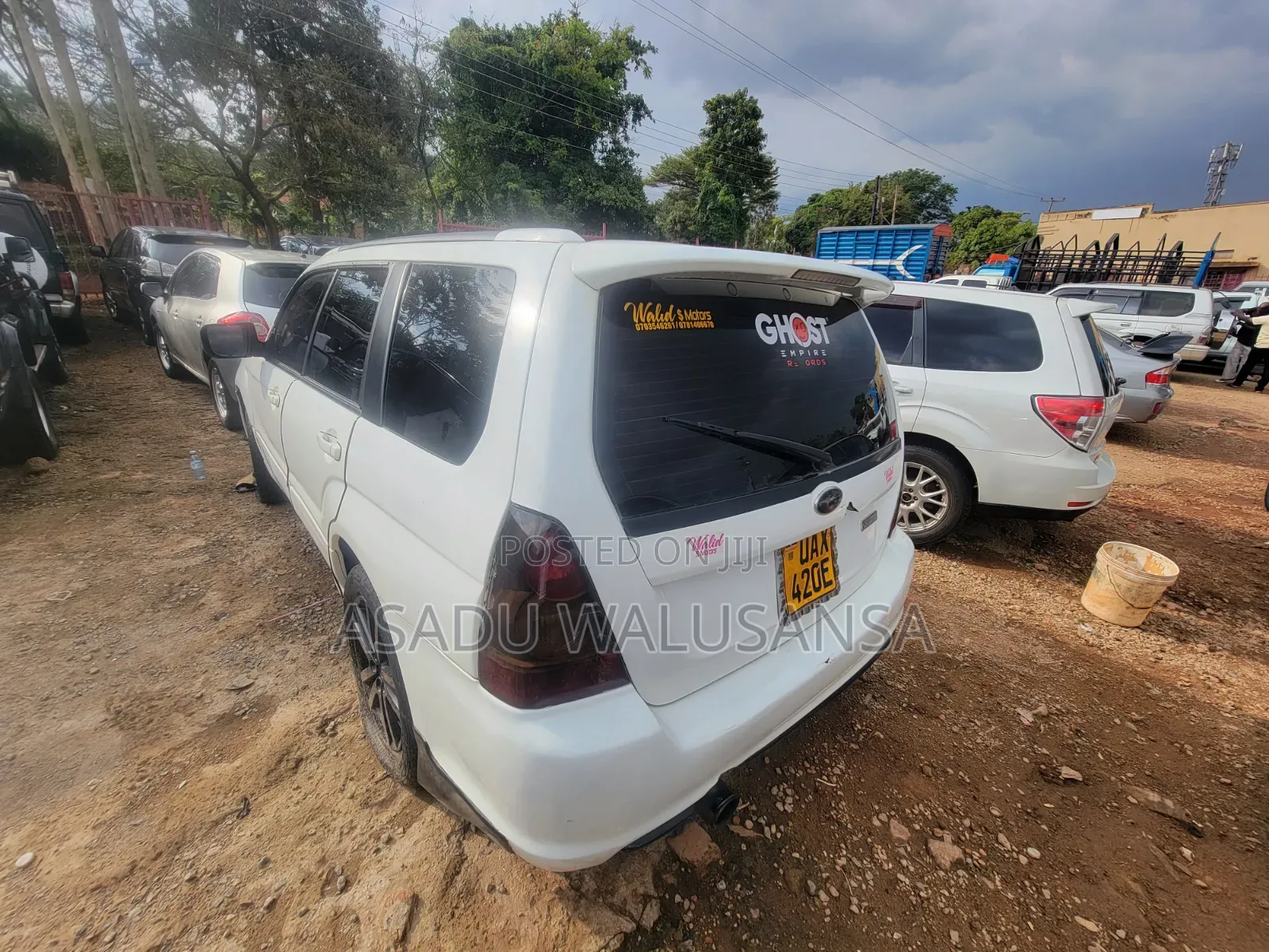Subaru Forester 2006 White