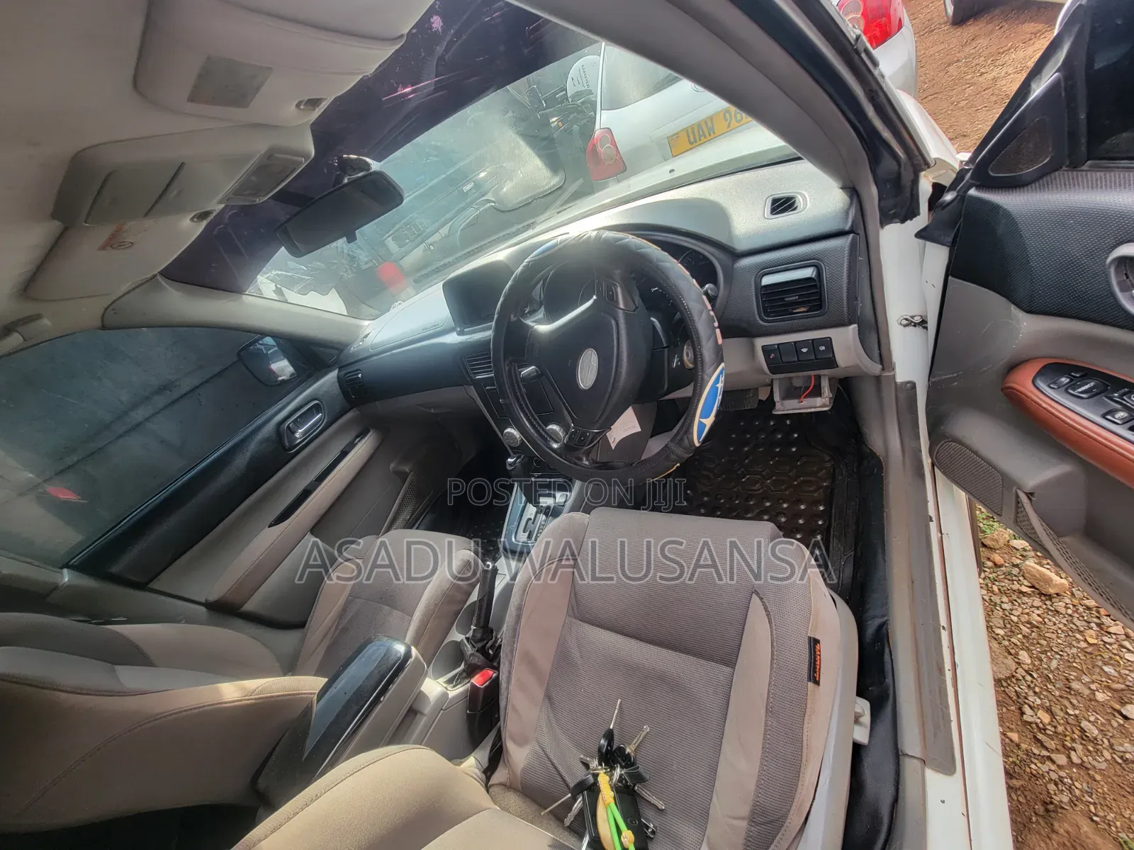 Subaru Forester 2006 White