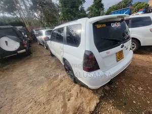 Subaru Forester 2006 White