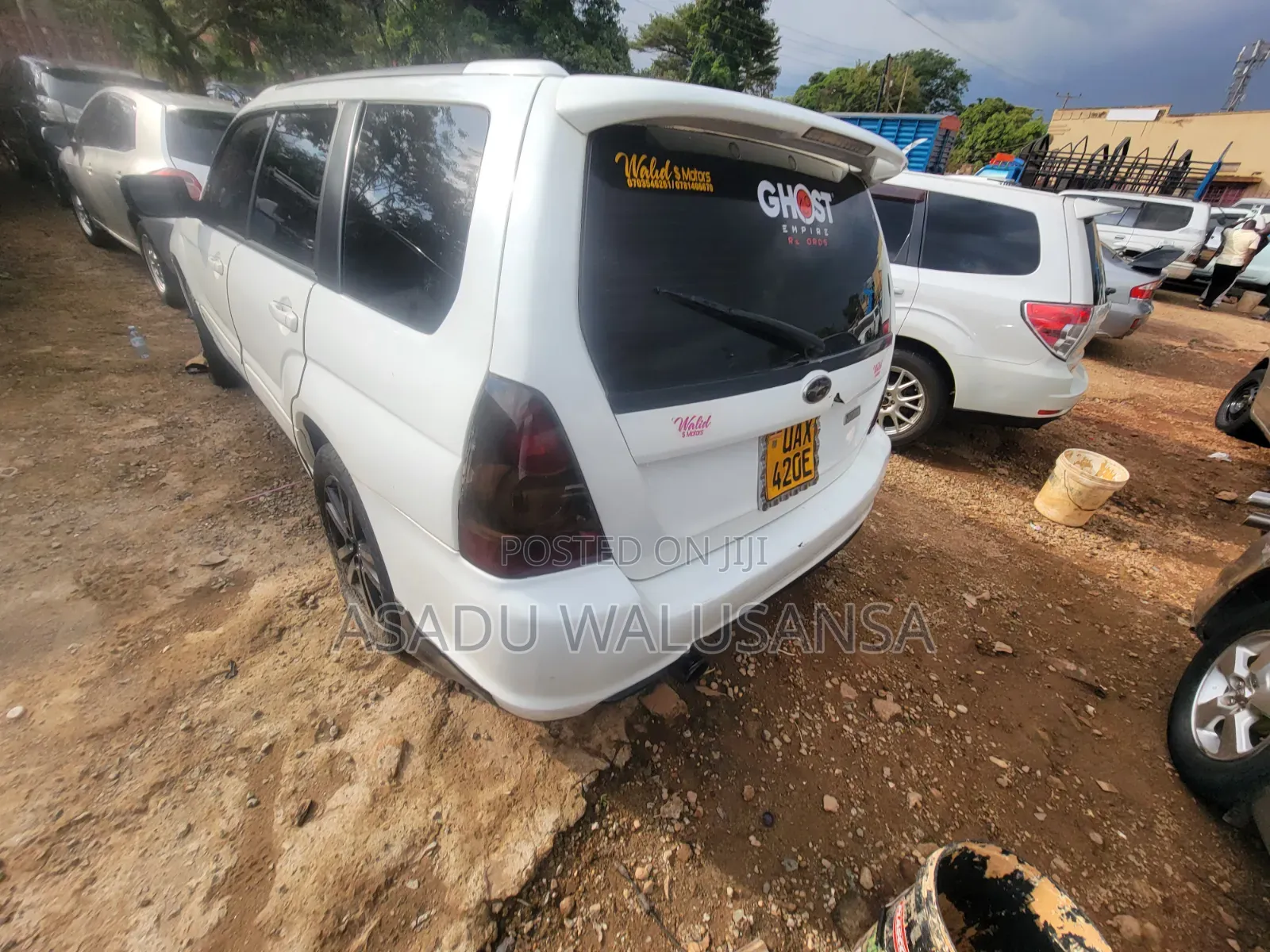 Subaru Forester 2006 White