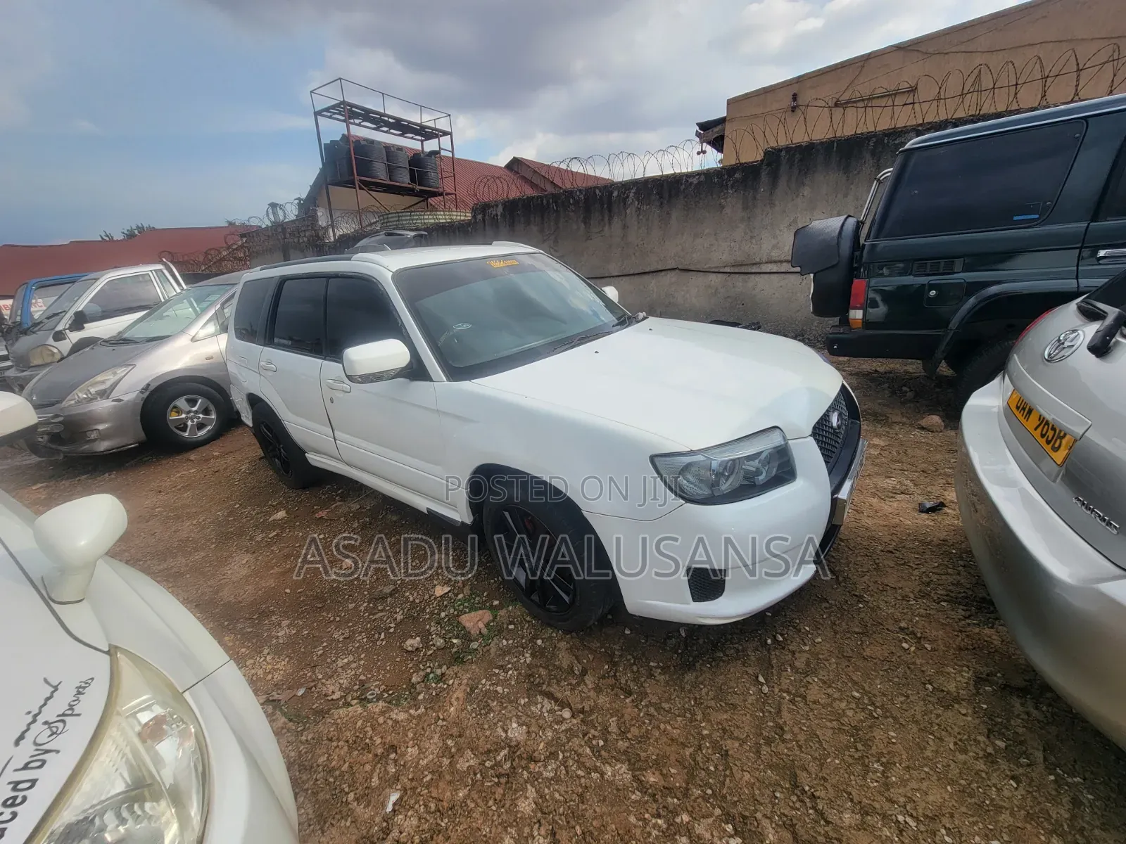 Subaru Forester 2006 White
