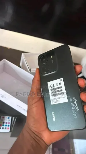 New Xiaomi Redmi 15C 4G 256 GB Black