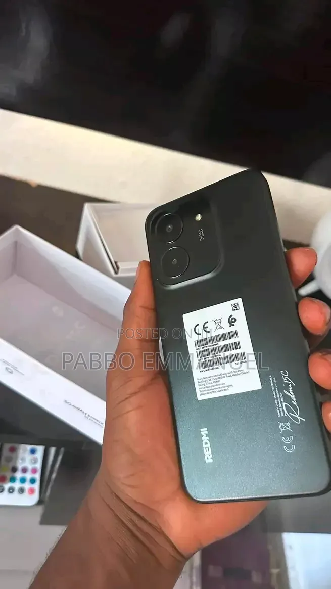 New Xiaomi Redmi 15C 4G 256 GB Black