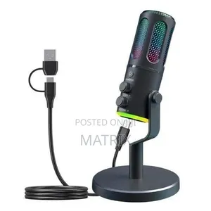 Condenser Microphone for Podcast Recording, PC Gaming Streaming