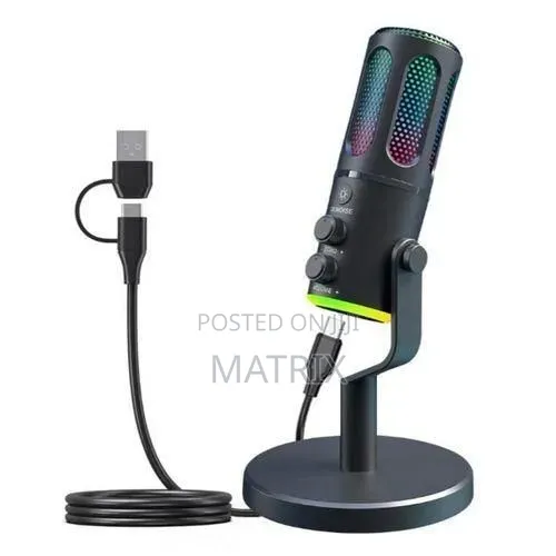 Condenser Microphone for Podcast Recording, PC Gaming Streaming