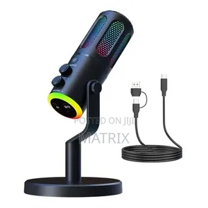 Condenser Microphone for Podcast Recording, PC Gaming Streaming