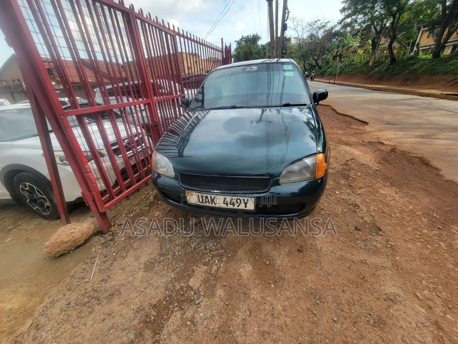 Toyota Starlet 2000 Green
