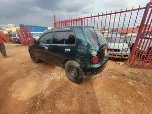 Toyota Starlet 2000 Green