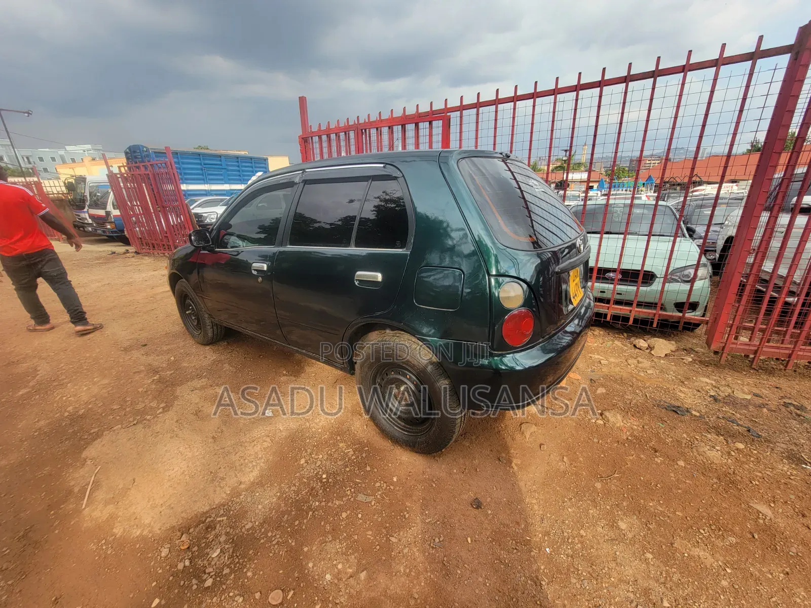 Toyota Starlet 2000 Green