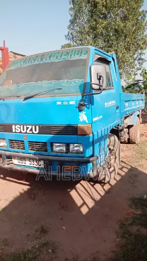 Isuzu ELF Truck 2005 Blue