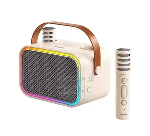 Green Lion Pico Kids Karaoke Speaker With Dual Microphones