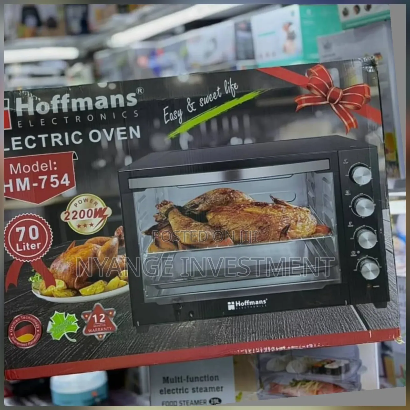 70 Litres Hoffmans Mini Oven.