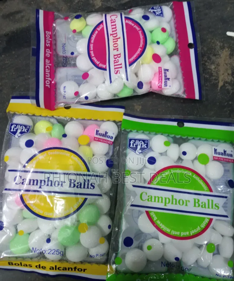 Camphor Toilet Small Balls