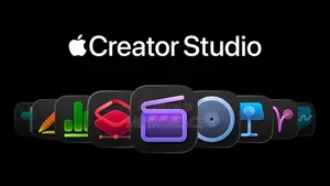 Apple Creators Studio 2026 Suite