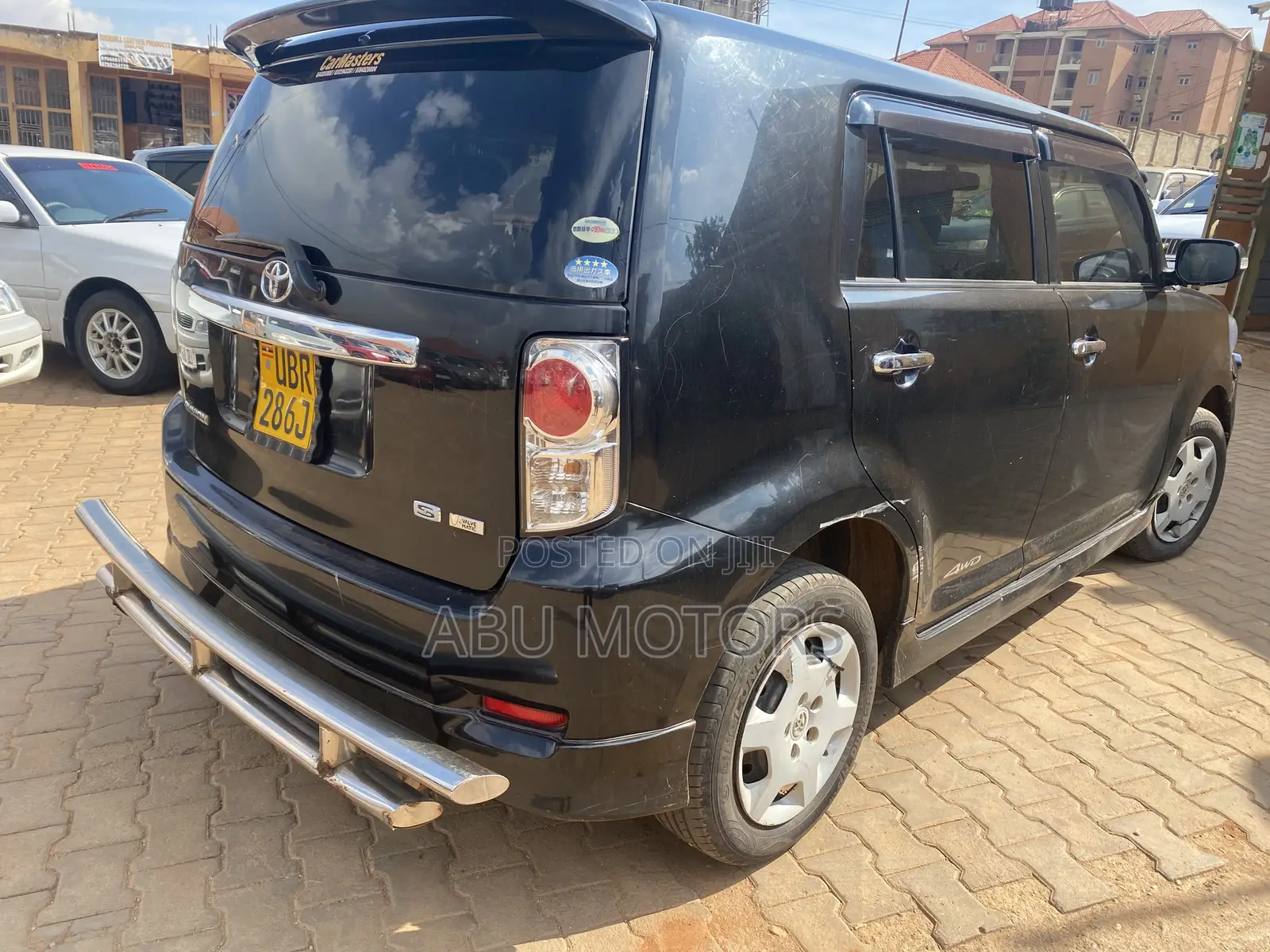 Toyota Corolla Rumion 2010 Black