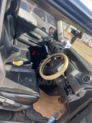 Toyota Corolla Rumion 2010 Black