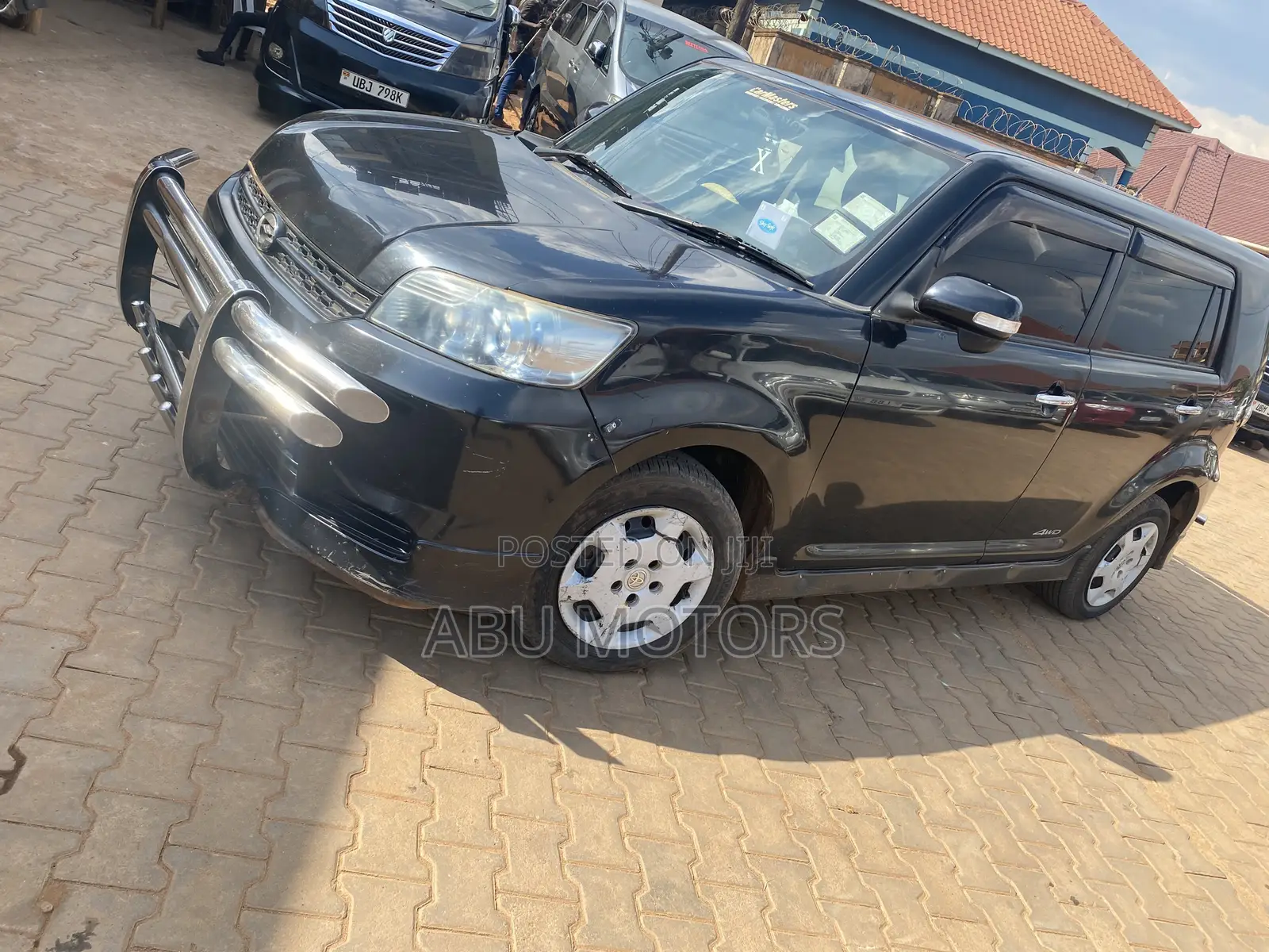 Toyota Corolla Rumion 2010 Black
