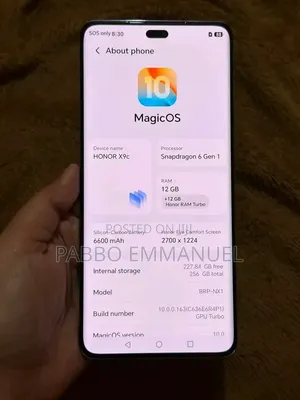 New Honor X9c 256 GB Pink