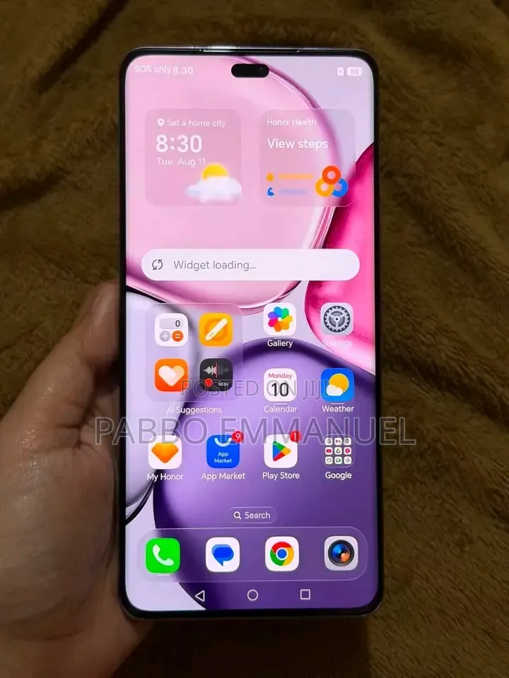 New Honor X9c 256 GB Pink