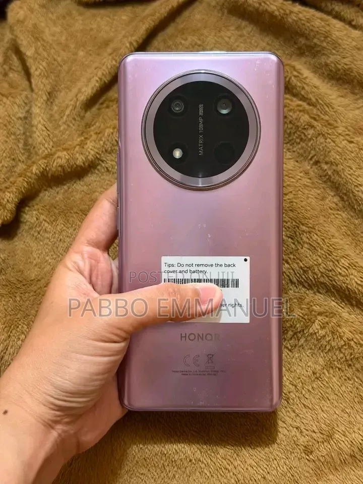 New Honor X9c 256 GB Pink