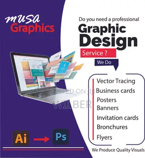 Professional Graphic Design Service | Posters, Flyers, Vector Tracing