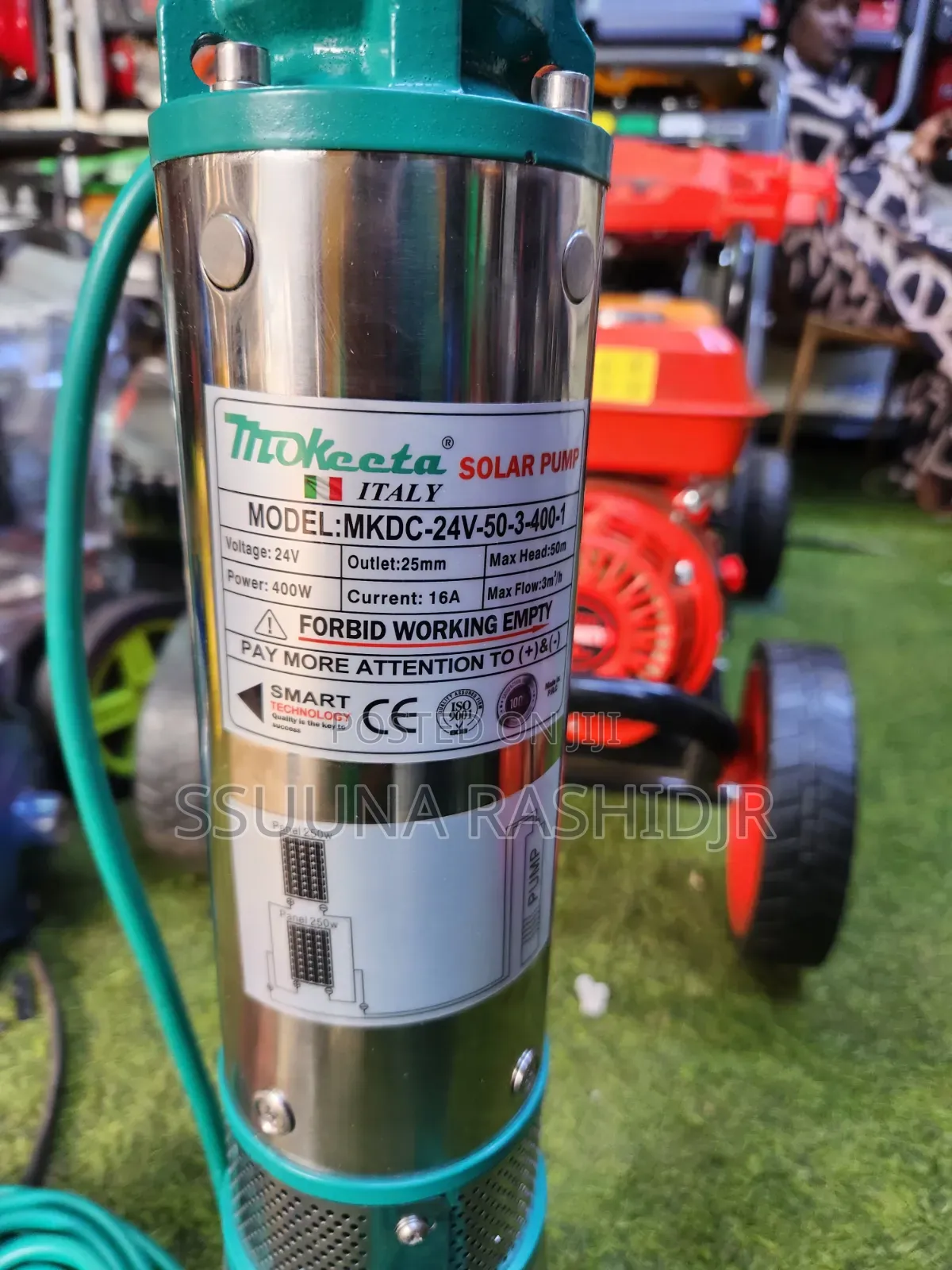 Mokeeta Solar Pump 50m