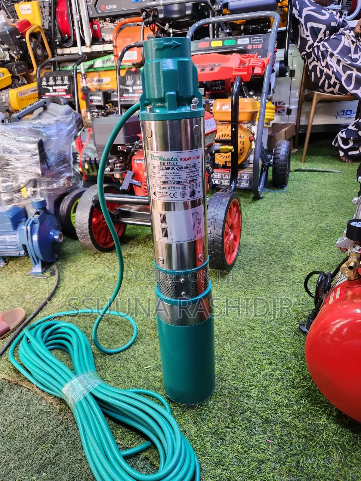 Mokeeta Solar Pump 50m
