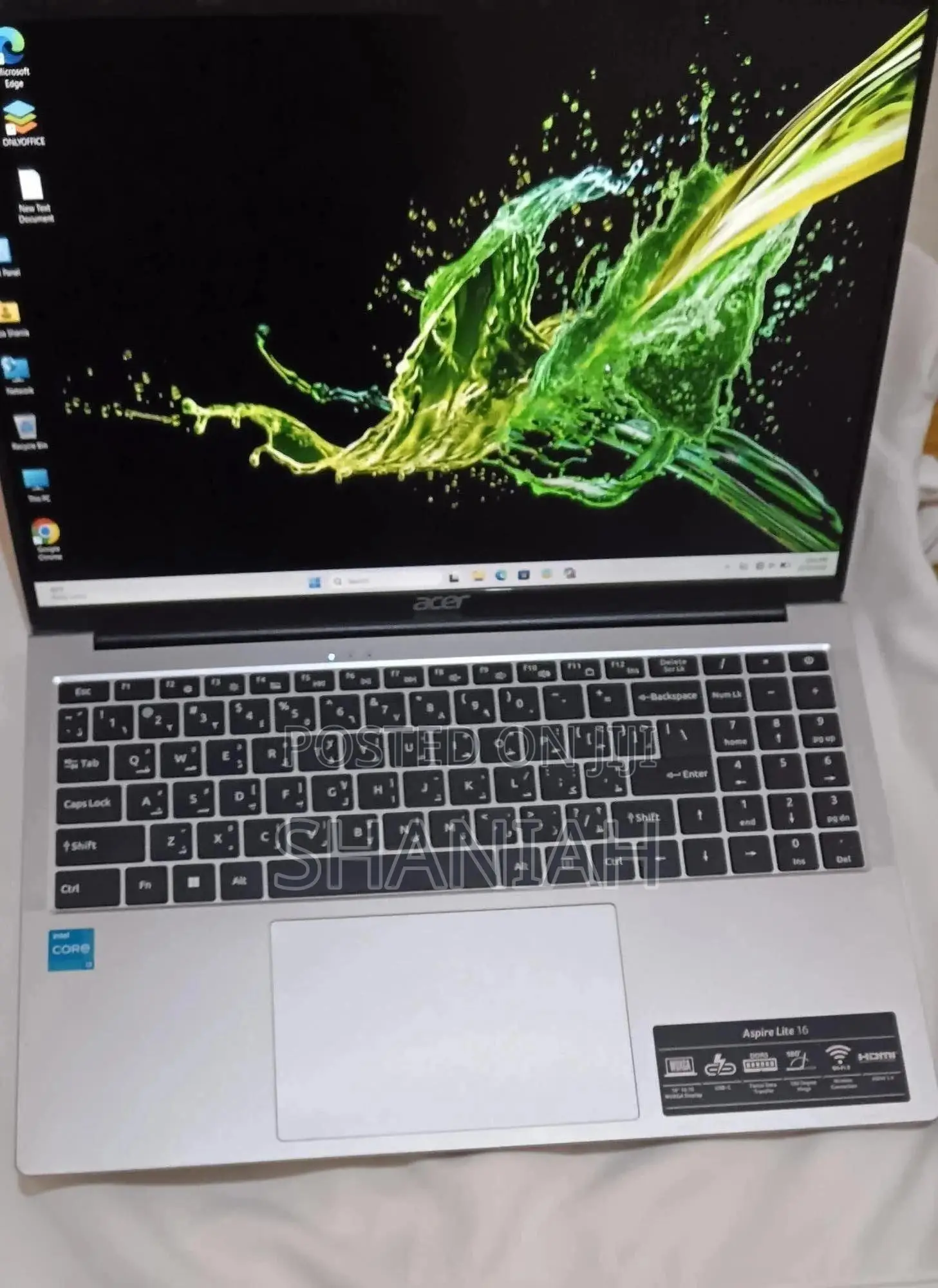 Laptop Acer Aspire Lite 16 8GB Intel Core i3 SSD 512GB