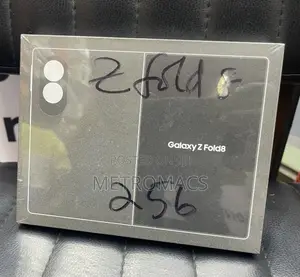 New Samsung Galaxy Z Fold8 256 GB Black