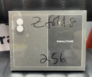 New Samsung Galaxy Z Fold8 256 GB Black