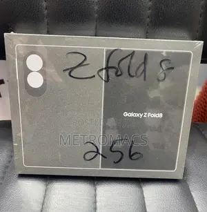 New Samsung Galaxy Z Fold8 256 GB Black