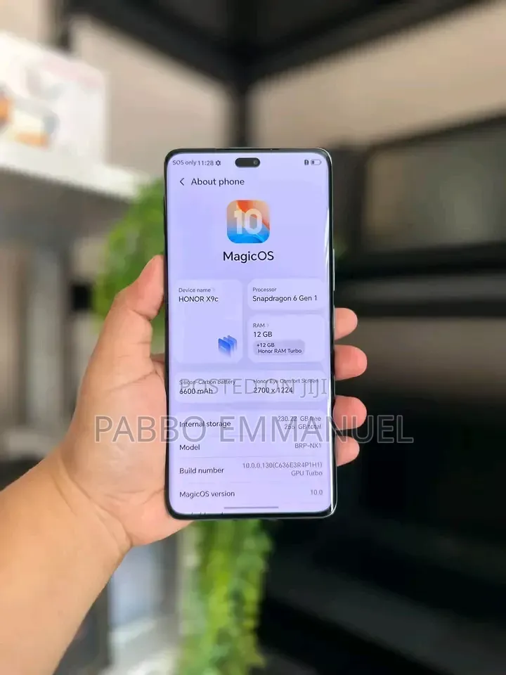 New Honor X9c 256 GB Silver