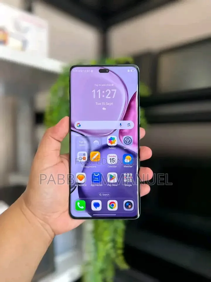 New Honor X9c 256 GB Silver