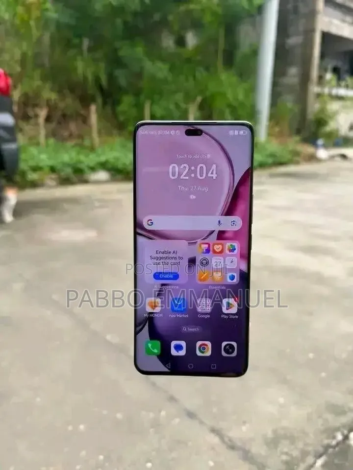 New Honor X9c 256 GB Silver