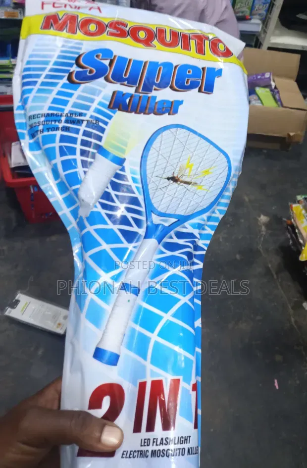 Mosquito Exterminator Racket