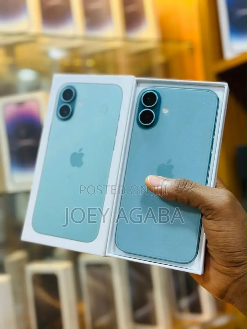 Apple iPhone 16 Plus 256 GB Green