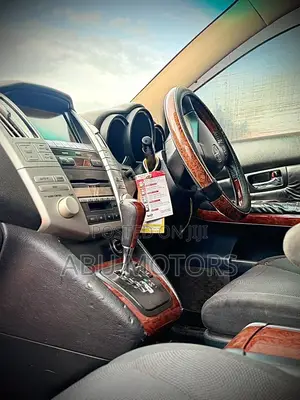 Toyota Harrier 2005 Silver
