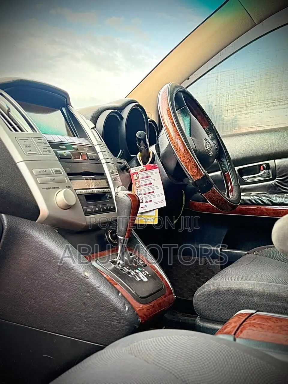 Toyota Harrier 2005 Silver