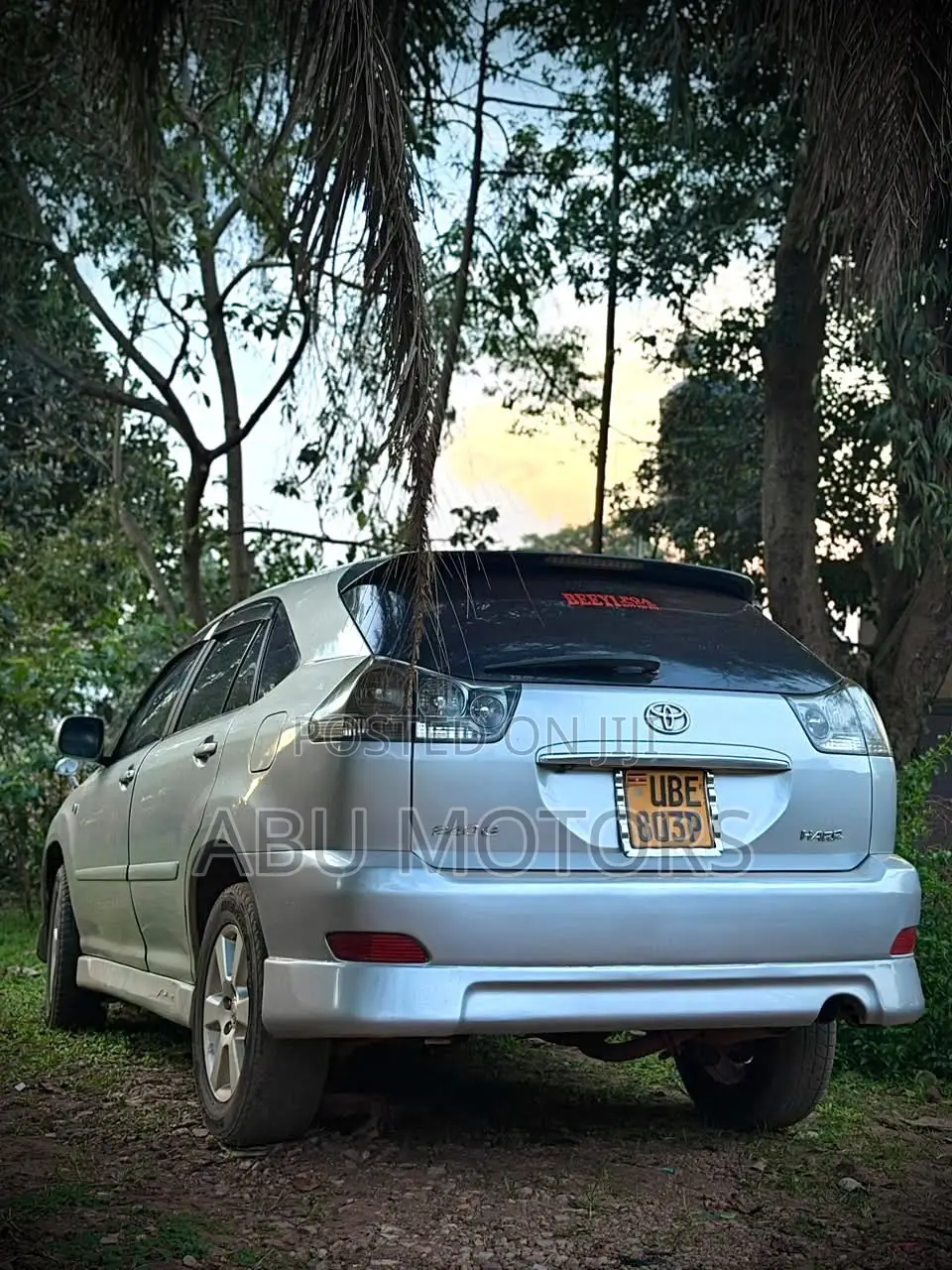 Toyota Harrier 2005 Silver