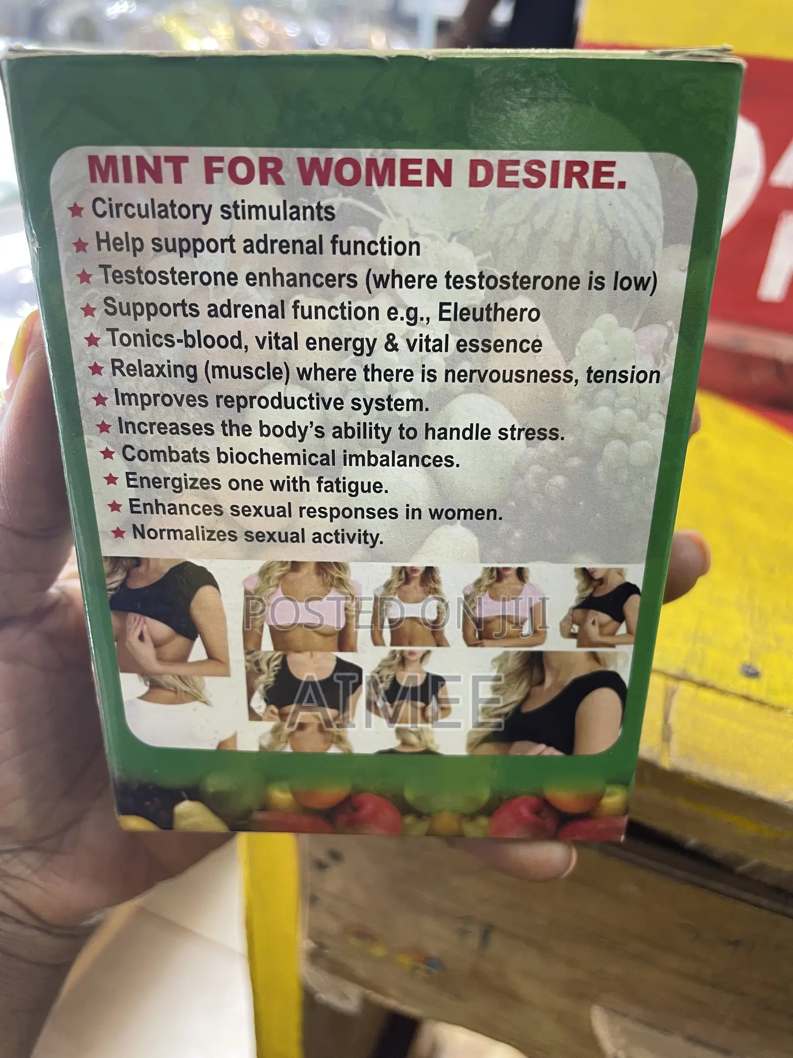 Mint for Woman Desire